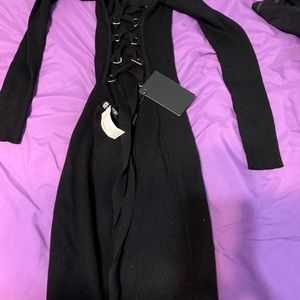 Black dress